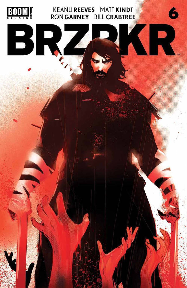 BRZRKR (2021) #6C (Online Order Only)
