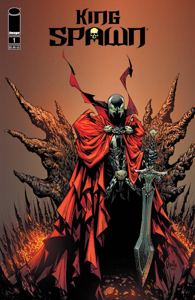 King Spawn Vol. 1 #1E (Online Order Only)