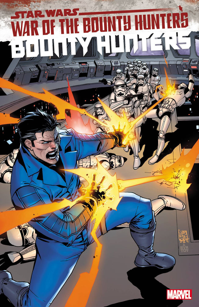 Star Wars: Bounty Hunters Vol. 1 #17 (Online Order Only)