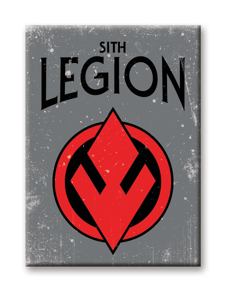 Star Wars Logo Flat Magnet: Sith Legion (Online Order Only)