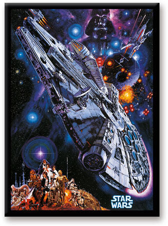 Star Wars Art Flat Magnet - C (Online Order Only)