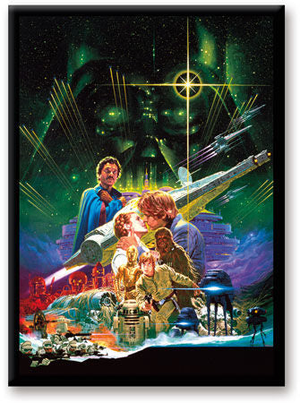 Star Wars Art Flat Magnet - F (Online Order Only)