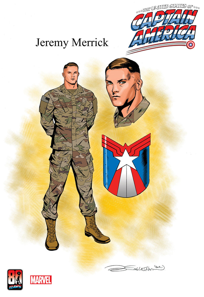 The United States Of Captain America Vol. 1 #5B (Online Order Only)