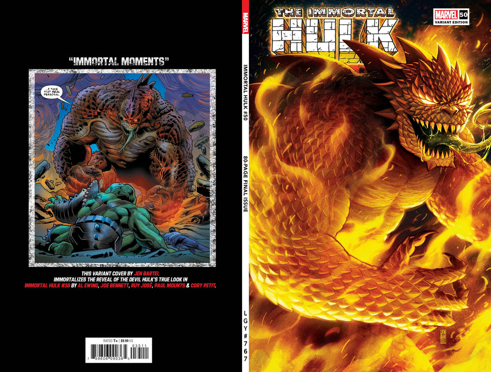The Immortal Hulk Vol. 1 #50K (Online Order Only)
