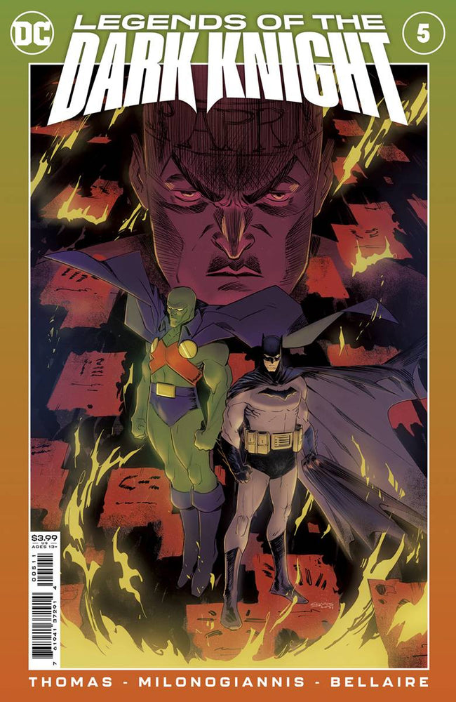 Legends Of The Dark Knight Vol. 3 #5 (Online Order Only)