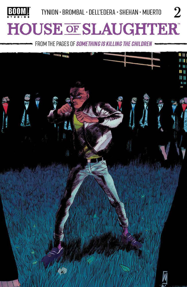 House Of Slaughter Vol. 1 #2B (Online Order Only)