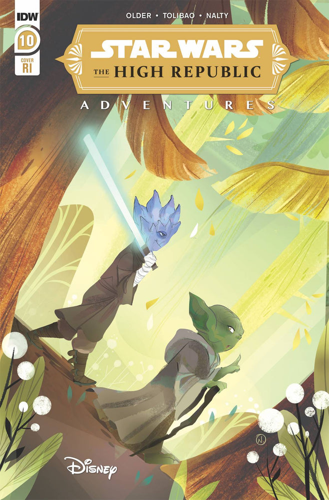 Star Wars: The High Republic Adventures Vol. 1 #10 -RI (Online Order Only)