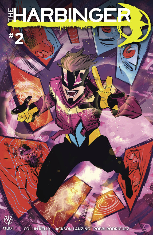 The Harbinger Vol. 3 #2B (Online Order Only)