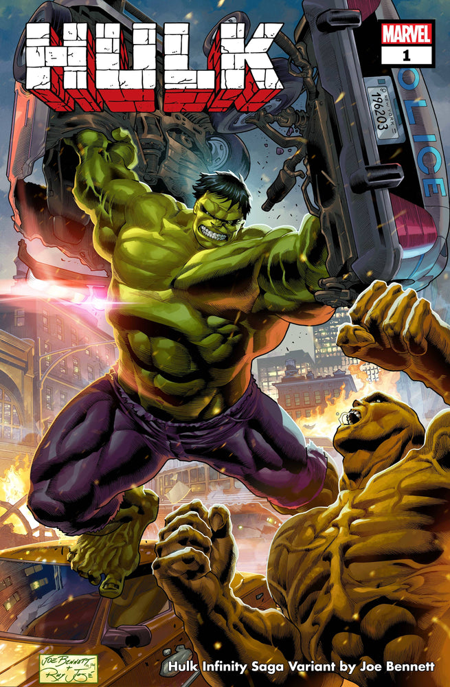 Hulk Vol. 6 #1H (Online Order Only)