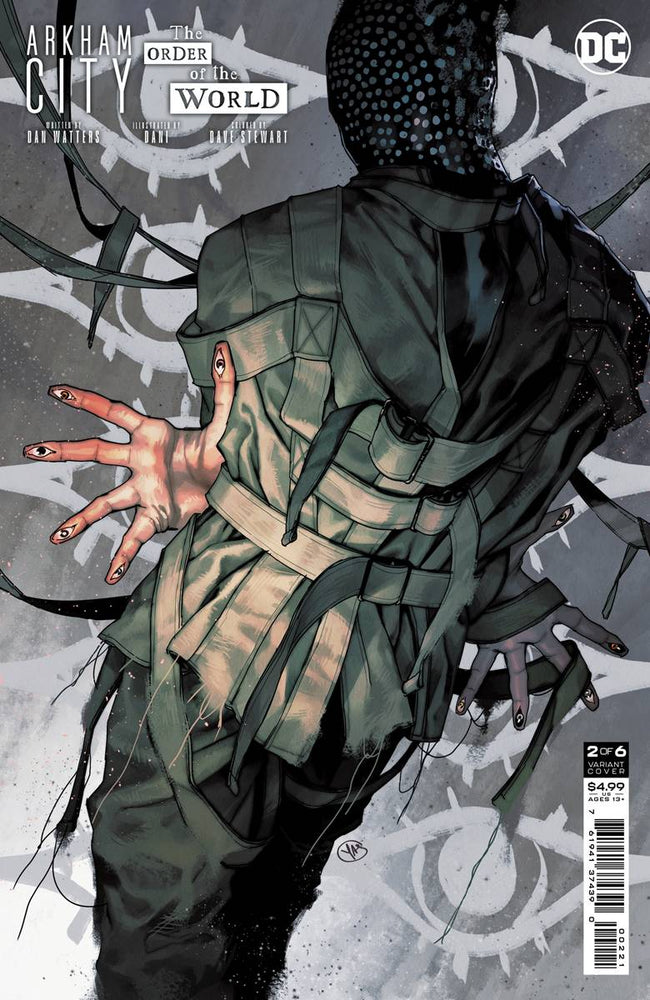 Arkham City: The Order Of The World Vol. 1 #2B (Online Order Only)