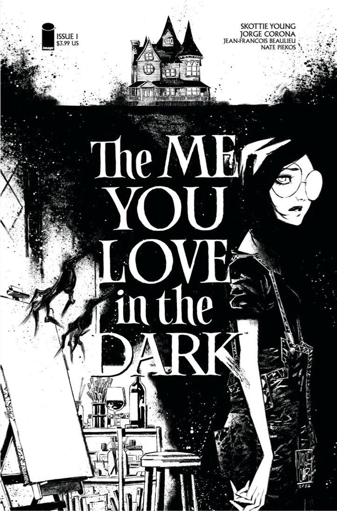 Me You Love In The Dark #1 (Of 5) 2nd Print Jorge Corona Variant (Mr) (09/08/2021) Image (ONLINE ORDER ONLY)