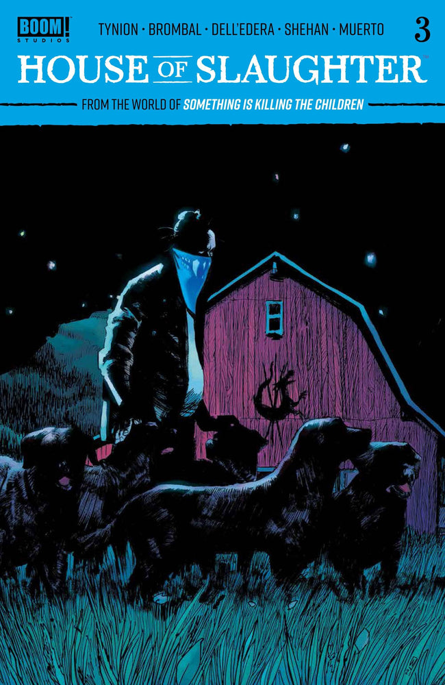 House Of Slaughter #3 B Werther Dell'Edera Variant (12/22/2021) Boom (ONLINE ORDER ONLY)