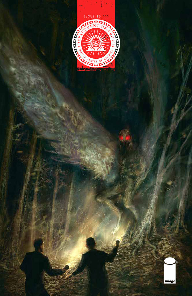 DEPARTMENT OF TRUTH #15 CVR B ROMERO (MR) (12/29/2021) (ONLINE ORDER ONLY)