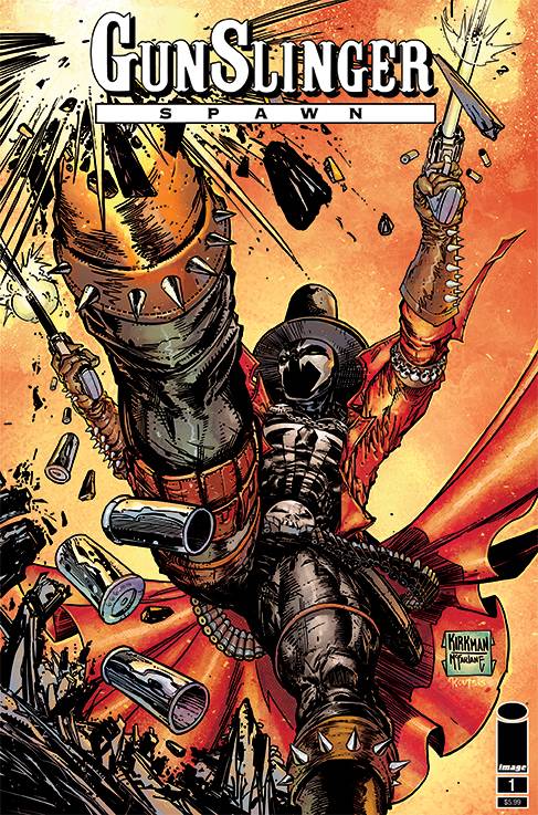 Gunslinger Spawn Vol. 1 #1E (Online Order Only)