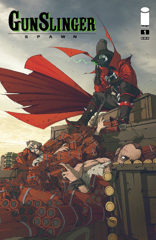 Gunslinger Spawn (2021) #1F (Online Order Only)