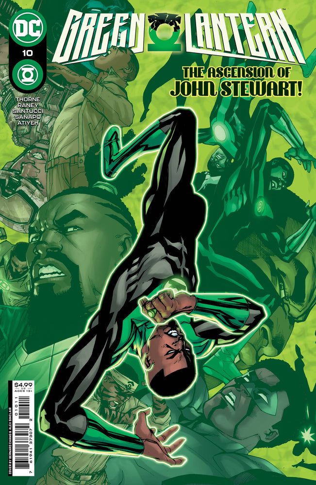 Green Lantern Vol. 8 #10 (Online Order Only)