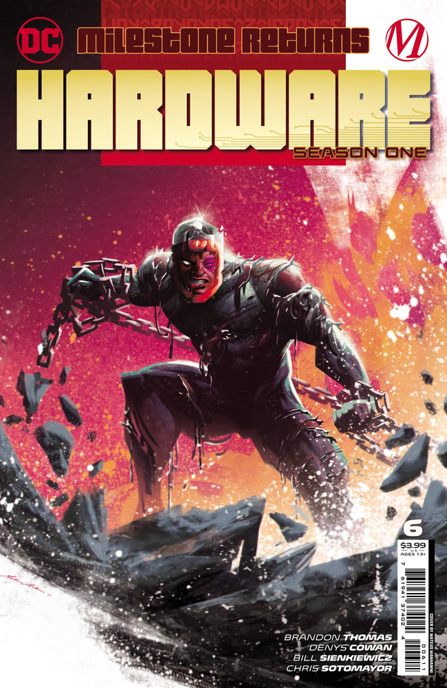 Hardware Vol. 2 #6 (Online Order Only)