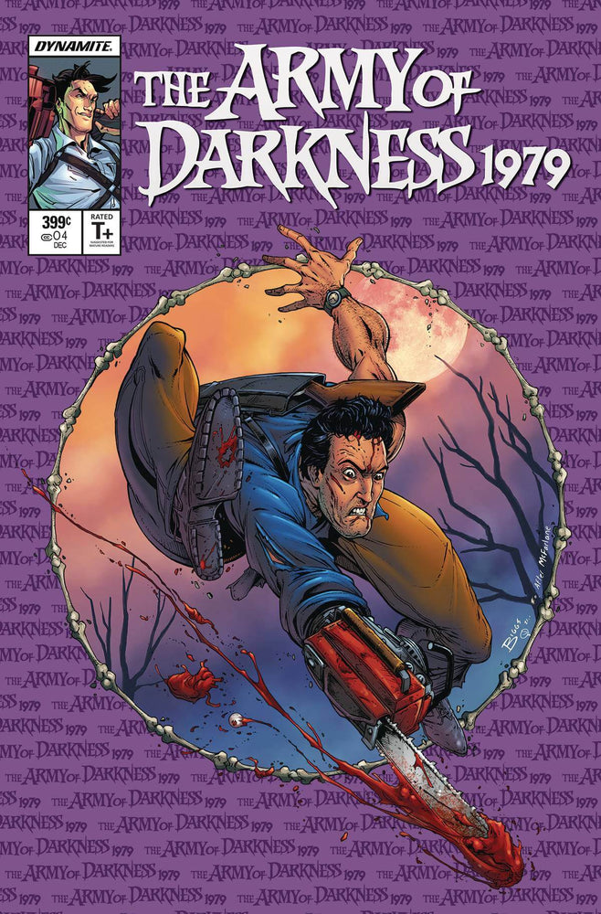 Army Of Darkness 1979 #4 L Jamie Biggs Todd McFarlane Amazing Spider-Man 300 Homage Variant (12/22/2021) Dynamite (ONLINE ORDER ONLY)