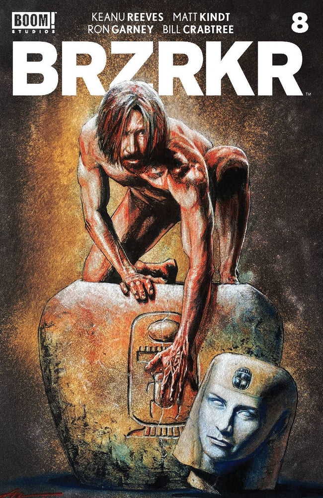 Brzrkr (Berzerker) #8 (Of 12) D Aaron Campbell Foil Variant (Mr) (04/27/2022) Boom (ONLINE ORDER ONLY)