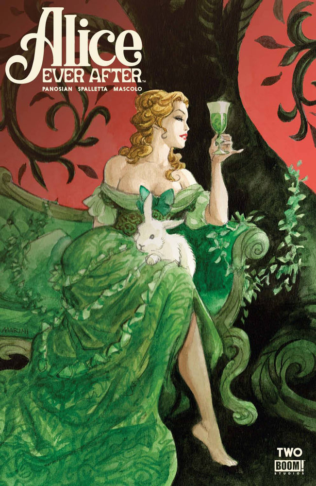 Alice Ever After #2 (Of 5) B Enrico Marini Variant (05/18/2022) Boom (ONLINE ORDER ONLY)
