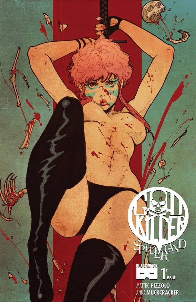 GODKILLER SPIDERLAND #1 3RD PTG (MR) (03/16/2022) (ONLINE ORDER ONLY)