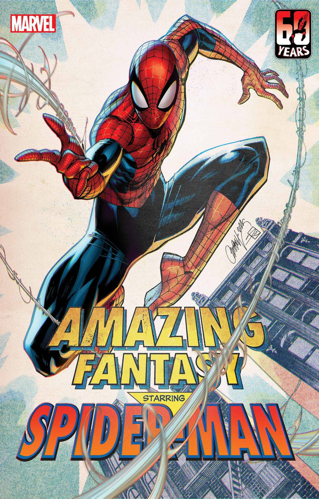 Amazing Fantasy #1000 B J Scott Campbell Variant Spider-Man (08/31/2022) Marvel (ONLINE ORDER ONLY)