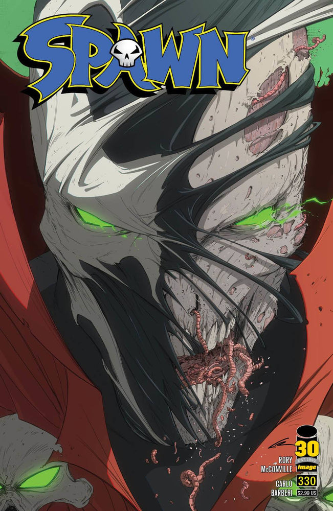 Spawn #330 C Tonton Revolver Variant (06/08/2022) Image (ONLINE ORDER ONLY)