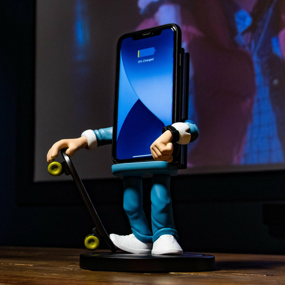 Official Back to the Future Power Idolz wireless phone charger (ONLINE ORDER ONLY)