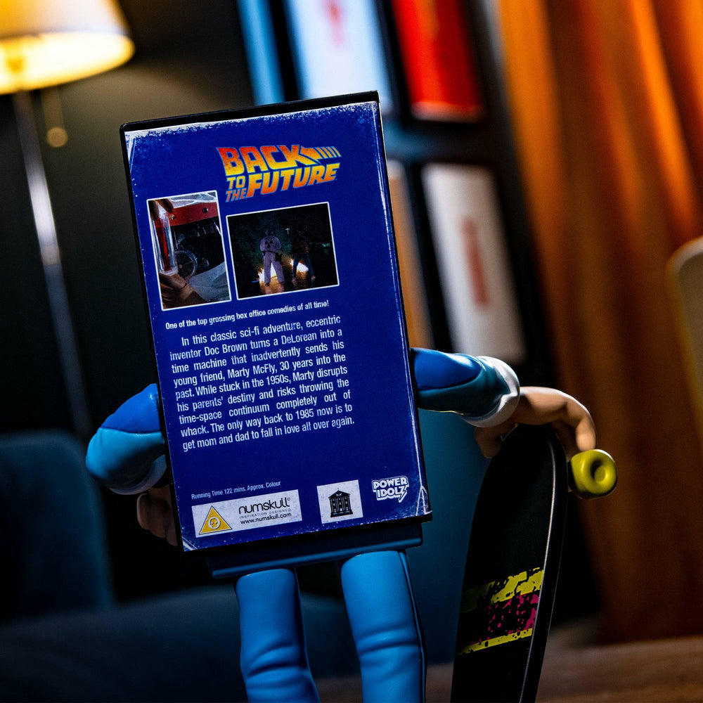 Official Back to the Future Power Idolz wireless phone charger (ONLINE ORDER ONLY)