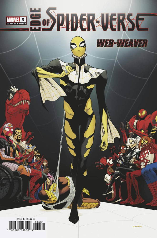 Edge Of Spider-Verse #5 B Kris Anka Variant (10/05/2022) Marvel (ONLINE ORDER ONLY)