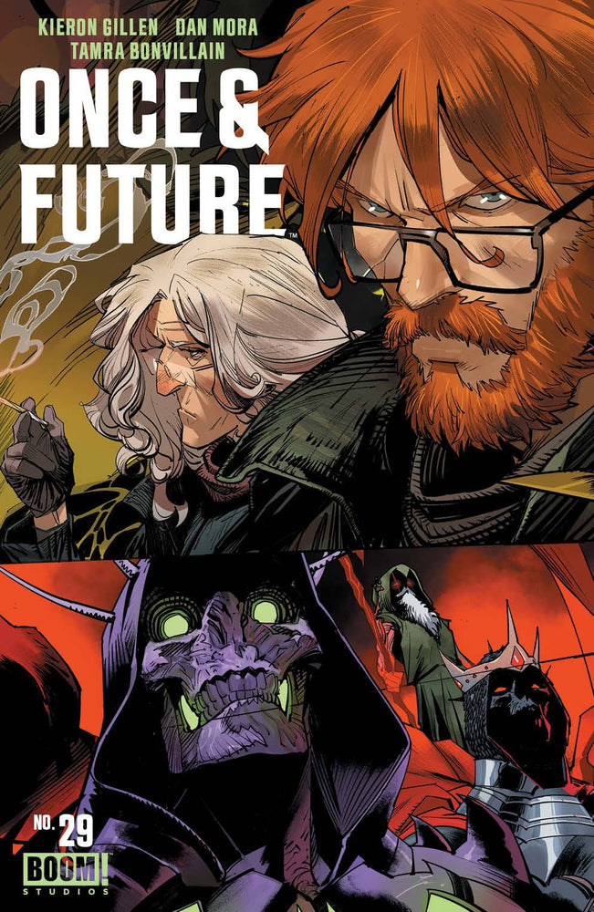 Once & Future #29 A Connecting Dan Mora Kieron Gillen (09/07/2022) Boom (ONLINE ORDER ONLY)