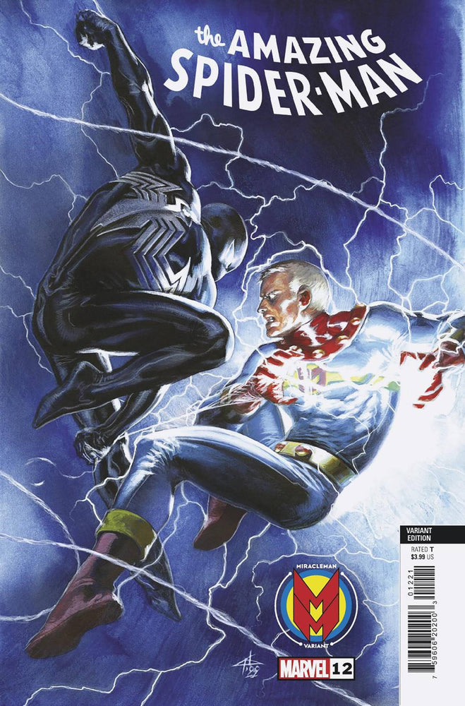 Amazing Spider-Man #12 B Gabriele Dell`Otto Miracleman Variant (10/26/2022) Marvel (ONLINE ORDER ONLY)