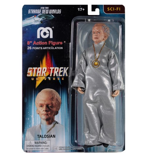 Mego 8 inch Action Figure Star Trek - Select Figure(s) (Online Order Only)