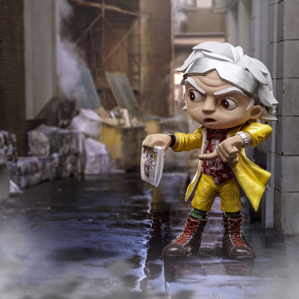 Iron Studios Back to the Future Part II Doc Brown Mini Co. Collectible Figure (ONLINE ORDER ONLY)