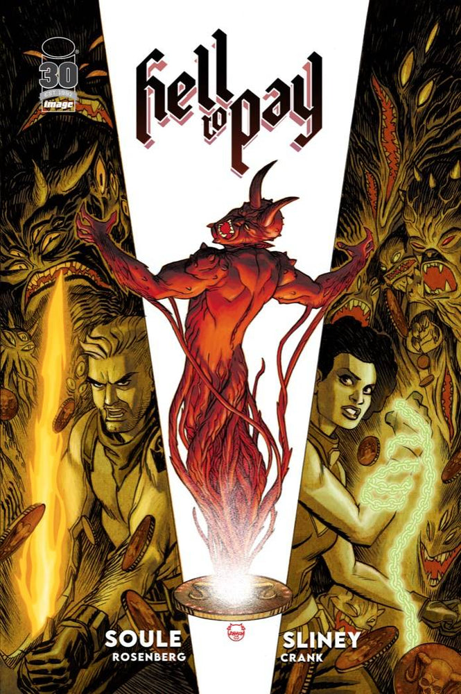 Hell To Pay #1 A Dave Johnson Charles Soule (11/02/2022) Image (ONLINE ORDER ONLY)
