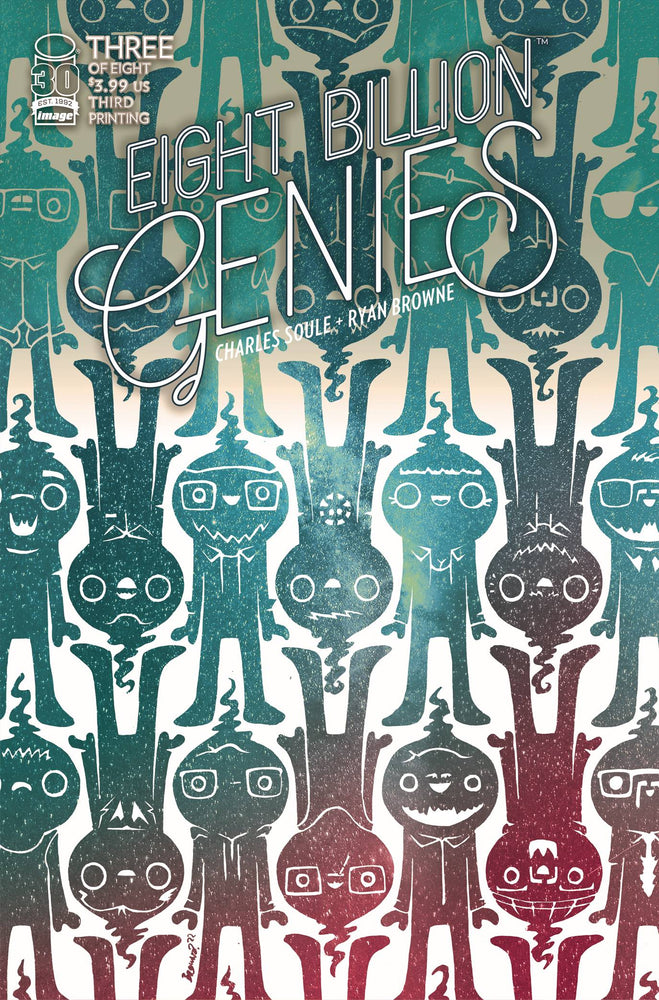 EIGHT BILLION GENIES #3 (OF 8) 3RD PTG (MR) (09/07/2022) (ONLINE ORDER ONLY)