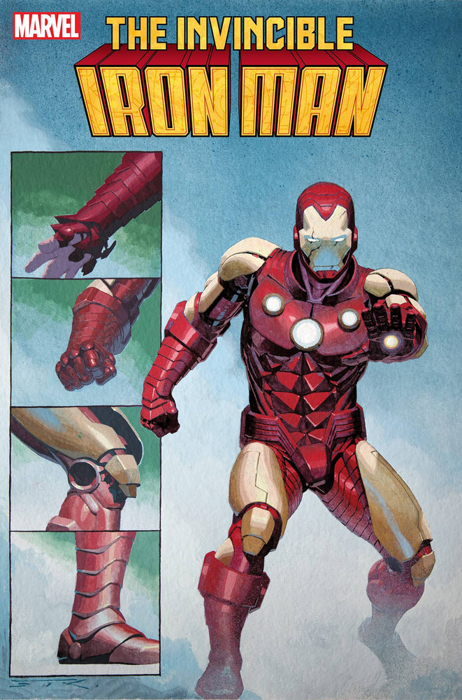 The Invincible Iron Man (2022) #2C (Online Order Only)