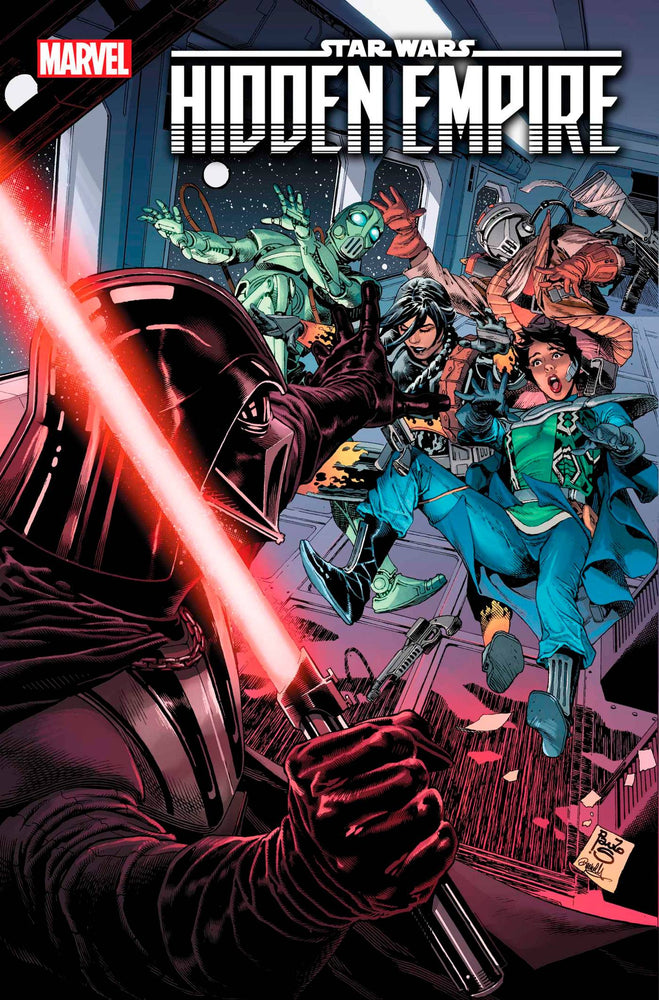 Star Wars: Hidden Empire (2022) #3 (Online Order Only)