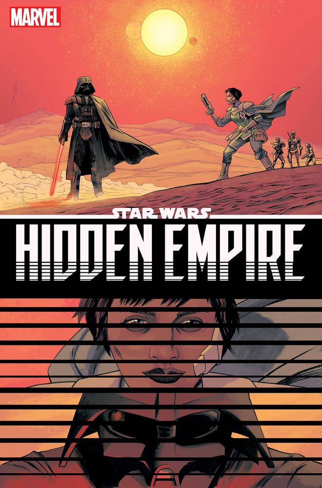 Star Wars: Hidden Empire (2022) #3B (Online Order Only)