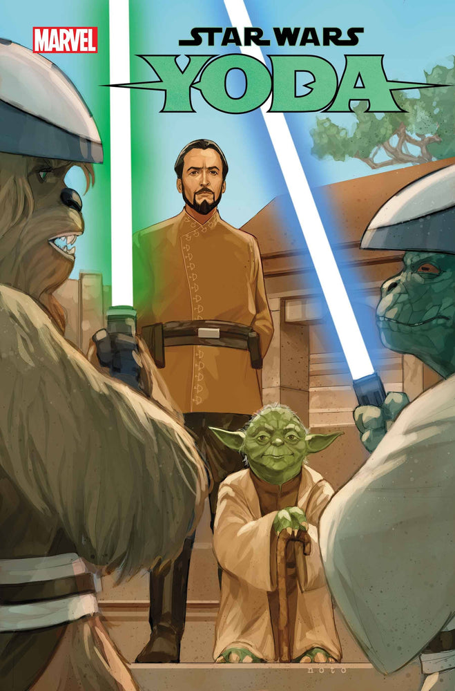 Star Wars Yoda #4 A Phil Noto Jody Houser (02/22/2023) Marvel (ONLINE ORDER ONLY)