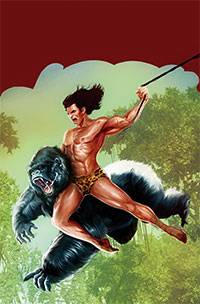Lord Of The Jungle #1 V 1:10 Daniel Maine Amazing Fantasy 15 Homage Virgin FOC Variant (11/09/2022) Dynamite (ONLINE ORDER ONLY)