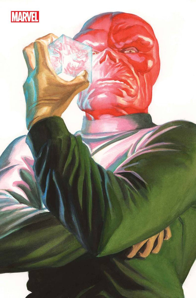 Captain America Symbol Of Truth #11 B Alex Ross Red Skull Timeless Virgin Variant (03/15/2023) Marvel (ONLINE ORDER ONLY)