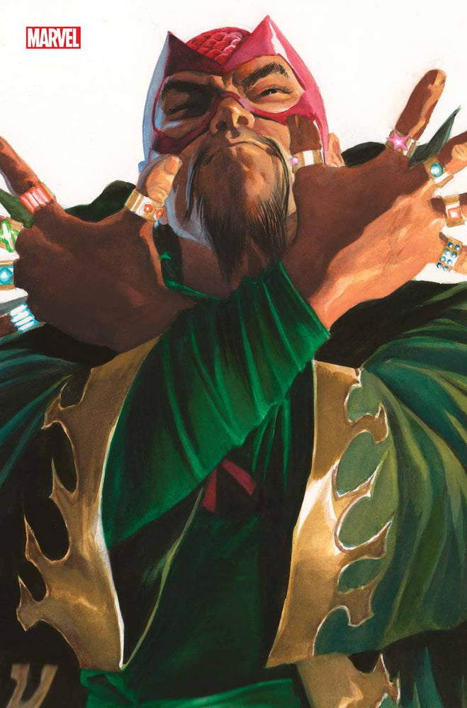 Invincible Iron Man #4 D Alex Ross Timeless Legacy Mandarin Virgin Variant (03/29/2023) Marvel (ONLINE ORDER ONLY)