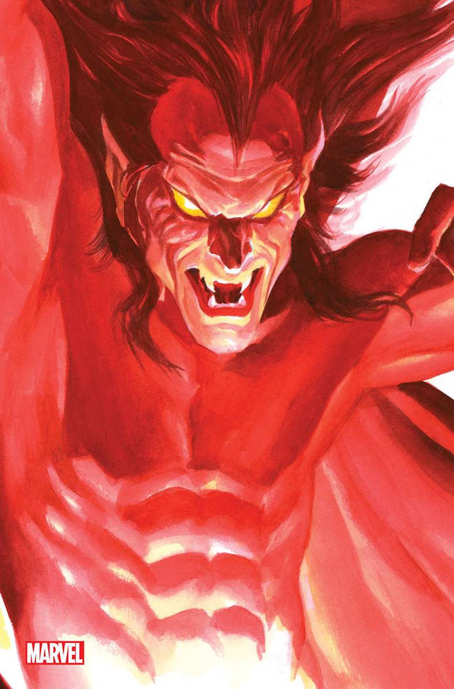 Scarlet Witch #3 B Alex Ross Timeless Mephisto Virgin Variant (03/08/2023) Marvel (ONLINE ORDER ONLY)