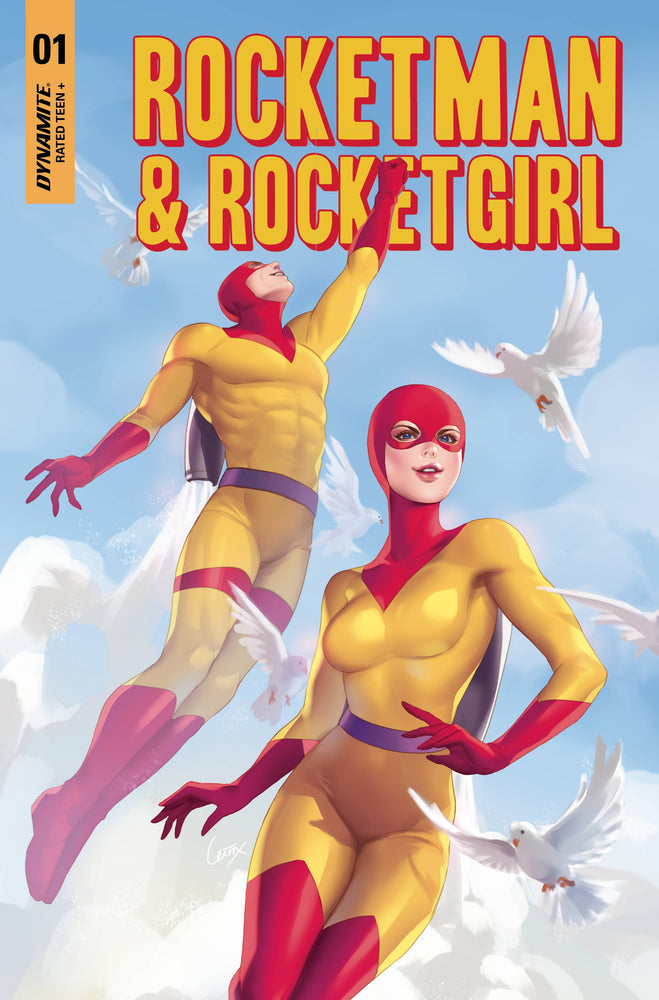 Rocketman & Rocketgirl One Shot A Leirix Li GGA (03/29/2023) Dynamite (ONLINE ORDER ONLY)