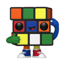 Retro Toy Rubik's Cube Funko Pop! Vinyl Figure 108 (ONLINE ORDER ONLY)