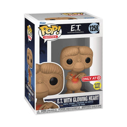 E.T. with Glowing Heart Funko Pop! Vinyl Figure #1258 (ONLINE ORDER ONLY)