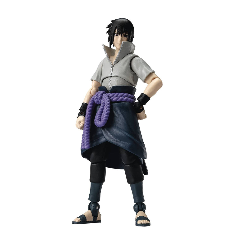 NARUTO ULTIMATE LEGENDS SASUKE Action Figure (ONLINE ORDER ONLY)