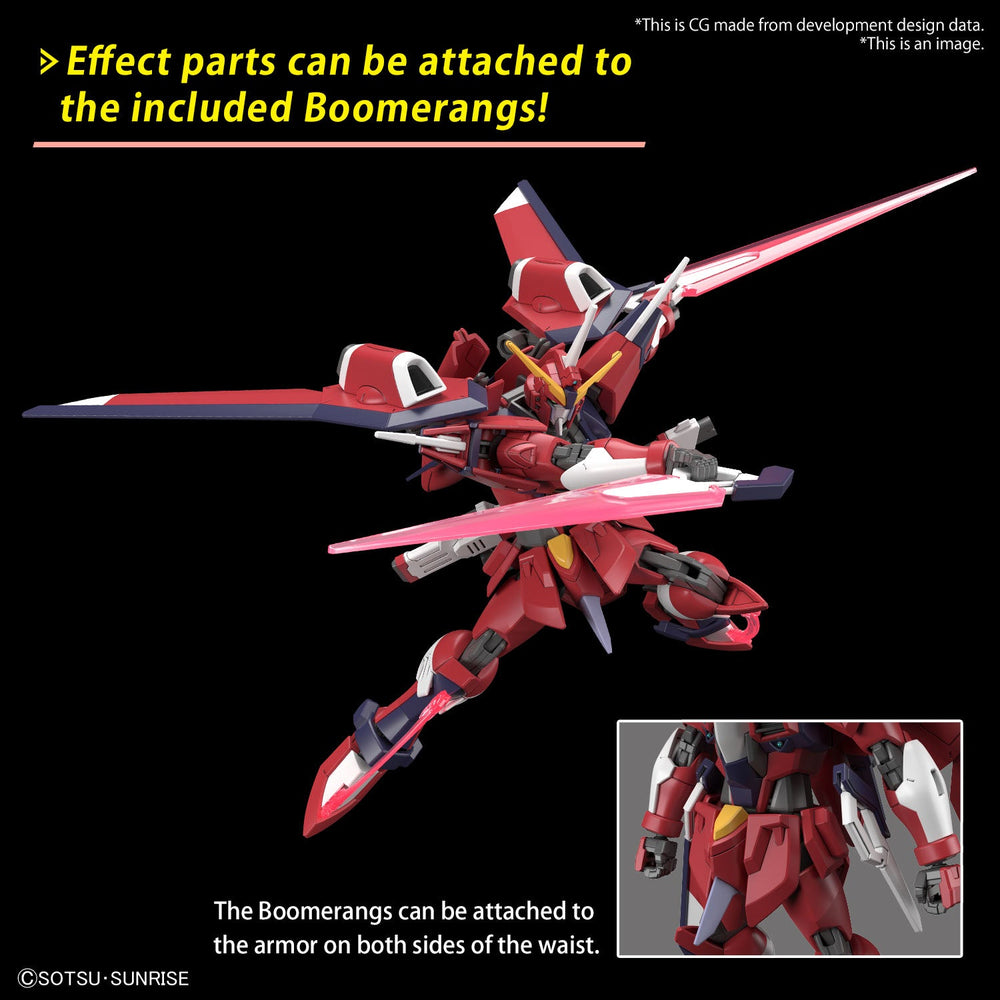 Gundam Seed Freedom Immortal Justice HG Model Kit (ONLINE ORDER ONLY)