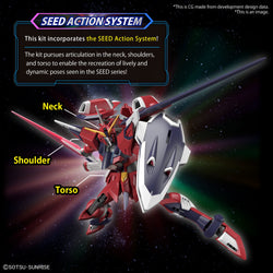 Gundam Seed Freedom Immortal Justice HG Model Kit (ONLINE ORDER ONLY)